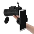 thumbnail image 4 of Adaptador de montaje para soporte de teléfono universal con clip para telescopio monocular binocular, 4 of 12