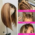 13×4 Bob Wigs Straight Lace Front Bob Wig Human Hair Wigs for Women — free download