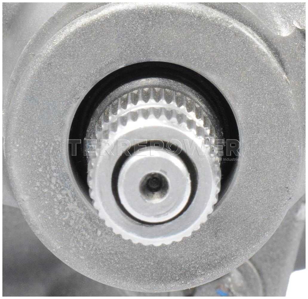 TERREPOWER formerly BBB Industries 310-0159 Power Steering Rack and Pinion Unit