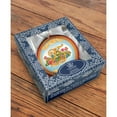 thumbnail image 2 of GDeBrekht 744-018 5.5 in. 5th Anniversary Glass Ornament, 2 of 7