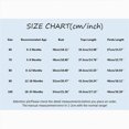 thumbnail image 3 of Newborn Baby Boy Clothes Fall Winter Outfits Infant Long Sleeve Hooded Rompers Jogger Pants Sets Kaprioy Boy Suit, 3 of 8