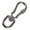 S, variant on Stainless Steel Hook with Swivels for Dog Collar Carabiner with Swivels Joint Bolted Carabiner for Pet Leashes/Camping T