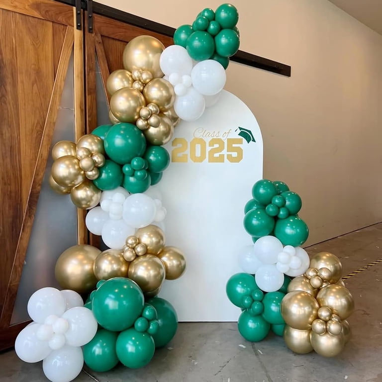 Kit D'Arche De Ballons Verts En Latex Pour Fête D'Anniversaire Pour Kit D'Arche De Ballons Verts En Latex Pour Fête D'Anniversaire Pour