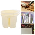 thumbnail image 2 of 2pcs artista cepillado cuenca plástico pintura cubos pintura cepillo lavadora herramientas, 2 of 6