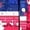#4_Hot Pink, variant on Men's 4th of July Patriotic Button Down Shirt - Red White Blue Stars Graphic Turn-Down Collar Blouse, Short Sleeve Casual Summer Top for BBQ & Independence Day Celebrations 2025