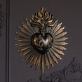thumbnail image 1 of Placa de pared con corazones s, decoración para regalos de inauguración de la casa, sala de estar y porche negro, 1 of 8