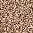 thumbnail image 2 of Miyuki Delica Seed Beads – Size 11/0 (1.6 mm), DB0411, Galvanized Gold Dyed, 7.2 g, Approx. 1440 Beads, 2 of 7