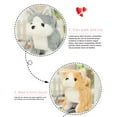 thumbnail image 4 of Fridja Walking Toy Dog, Singing Barking Tail Wagging, Kids Girls Plush Electronic Interactive Dog, Realistic Stuffed Puppy Animal Dog, Toys Gifts for 2 3 4 5 Years Girls Boys, 4 of 5