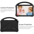 thumbnail image 4 of Dteck Case for Lenovo Tab P11 (TB-J606F),Kids Friendly Lightweight Lenovo Tab P11 Plus TB-J607F Case Kids-Durable EVA Shockproof Protective Handle Stand Cover,Black, 4 of 7