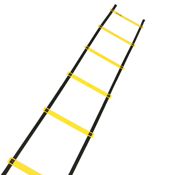 Going One Sports Agility Ladder - Speed Training Equipment for Soccer, Football, Hockey, Basketball, Boxing, Tennis; Workout Ladder for Footwork Drills and Fitness