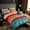 BOHO-04, variant on 2pcs Twin Bohemian Style Comforter Set Quilt Set, Including 1 Quilt And 1 Pillowcase, Suitable For All Seasons, Stylish And Comfortable, Skin-friendly, The Perfect Choice For A Gift
