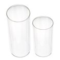 thumbnail image 3 of EXHUMKY BERTDOMD 2Pcs Simple Transparent Glass Cylindrical Votive Holders for Special Occasions, 3 of 6