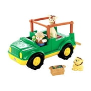 Fisher-Price Little People Safari Truck
