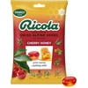 Ricola Cherry Herbal Family Size Bag | Cough Suppressant Throat Drops | Naturally Soothing Long-Lasting Relief - 45 Count (Pack of 1)