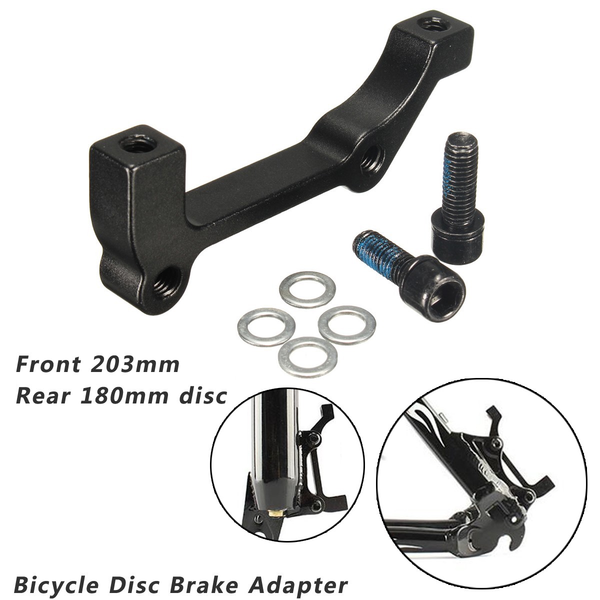 203mm disc brake adaptor