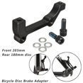 thumbnail image 1 of 203mm Ultralight Disc Brake Adapter All Sizes Post Mount PM IS International Standard Front / Rear, 1 of 8