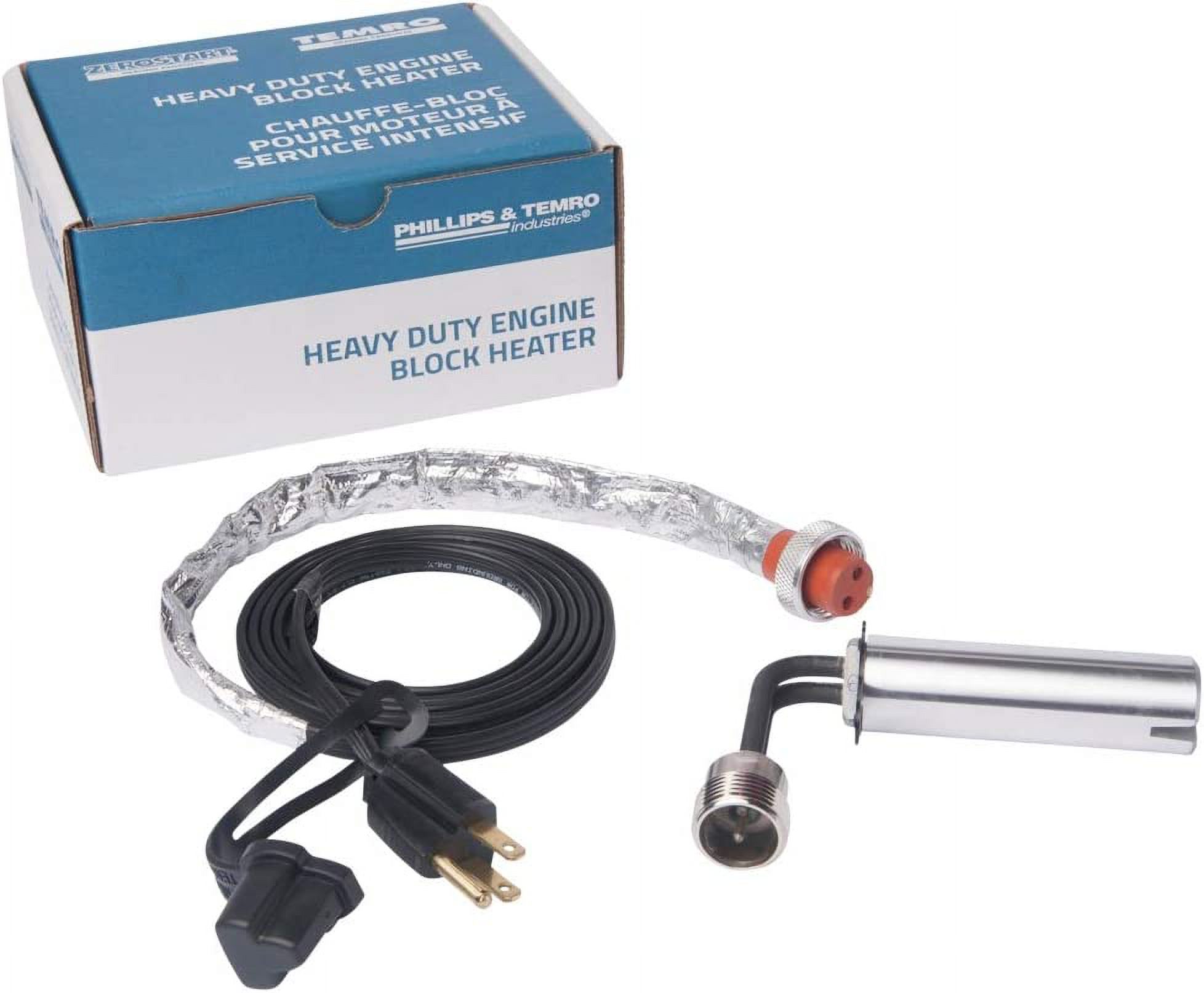 Zerostart 3100131 Engine Heater, 600W, 120V, Cartridge, Chrysler Hemi
