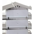 thumbnail image 5 of Birds Choice Medium 3-Level, 12-Room Purple Martin Bird House with Starling-Resistant Entrances, White/Grey - Unassembled, 5 of 13