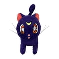 thumbnail image 2 of Great Eastern Sailormoon Luna Relleno 6.5" Felpa Great Eastern Great Eastern, 2 of 2