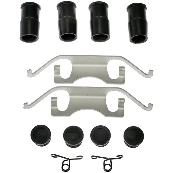 Dorman HW13471 Rear Disc Brake Hardware Kit for Specific Models Fits select: 2011-2015 JEEP GRAND CHEROKEE, 2017-2018 CHRYSLER PACIFICA