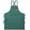 Green, variant on Canvas Cross Back Chef Cotton Aprons for Men Women with Large Pockets