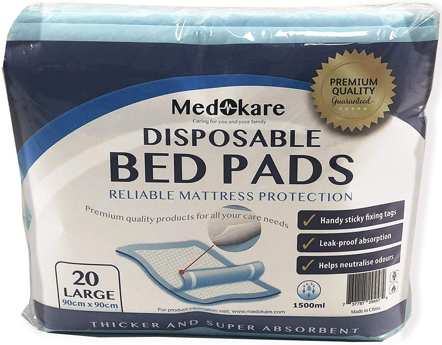 disposable mattress protector pads