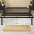 thumbnail image 3 of Base De Cama Plegable de Metal Matrimonial Zinus Caleb de Montaje Fácil, 3 of 9
