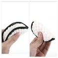 thumbnail image 4 of Unique Bargains 1 Pc Reusable Round Facial Sponges 3.94"x3.94" White, 4 of 6
