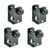 4 Pack Trailer Winch for Double L Track - Higher 6670 lbs WLL - Torque Drive Winch for Standard LL Tracks - 1/2" Socket for 1/2" Torque Wrench