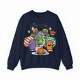 thumbnail image 3 of Candy Monster Parade Trick or Treat Funny Unisex Sweatshirt, 3 of 7