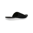 thumbnail image 2 of Fitflop Womens Airmesh Slide Pool Sandal Shoes, Black, US 6, 2 of 2