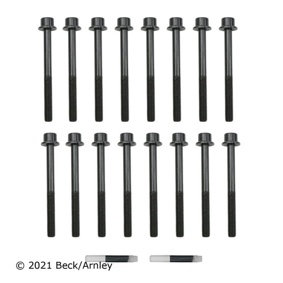 BeckArnley 016-1026 Cylinder Head Bolt Set