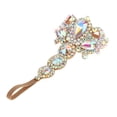 thumbnail image 4 of Pulsera de danza del vientre Yuyangstore accesorios de baile cuero 17,6 cm x 18 cm, 4 of 8