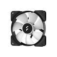 thumbnail image 3 of Fractal Design Aspect 12 RGB 120 mm PWM Wide 500-2000 RPM Range Black Frame Computer Case Fan, 3 of 5
