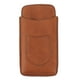 thumbnail image 1 of Estuche para puros de 3 dedos Estuche para puros de cuero artificial Estuche para puros de viaje portátil impermeable para negocios al aire libre, 1 of 10