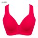 thumbnail image 1 of Sujetador Inalámbrico Transpirable Hebilla Frontal Correa Ancha Ropa Interior Delgada para Mujer Niña, Rojo, 44/100 kenally AP001203-41, 1 of 7