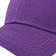 thumbnail image 5 of Noric Baseball Cap with Breathable Mesh Unisex Adjustable Cotton Structured Hat Curved Brim Sun Hat for Summer Trave Outdoor Activities, 5 of 5