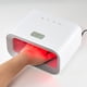 thumbnail image 5 of Lámpara de Uñas Semipermanente de 150 W, Lámparas Led para Uñas de Gel, Lámpara LED UV con Temporizador 30s 60s 90s y Sensor Infrarrojo y Pantalla LED, Para Manicura, 5 of 5