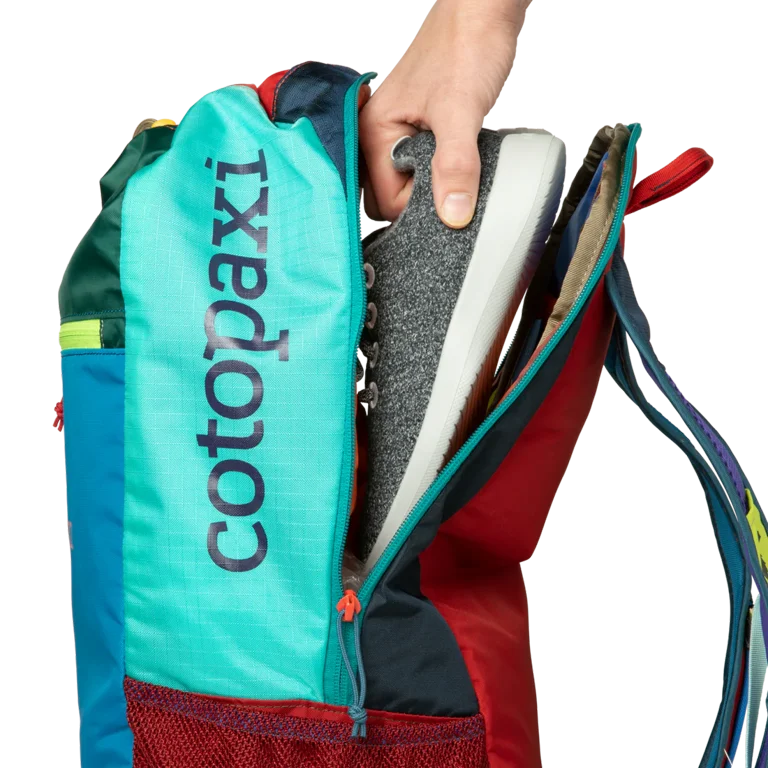 cotopaxi 15l luzon backpack COTOL18L 18L Top drawstring closure Cotopaxi Luzon 18L Daypack -