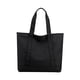 thumbnail image 5 of Bolso de mano estilo hobo, organizador artesanal de bricolaje, elegante bolso de mano con accesorios portátiles Negro, 5 of 9