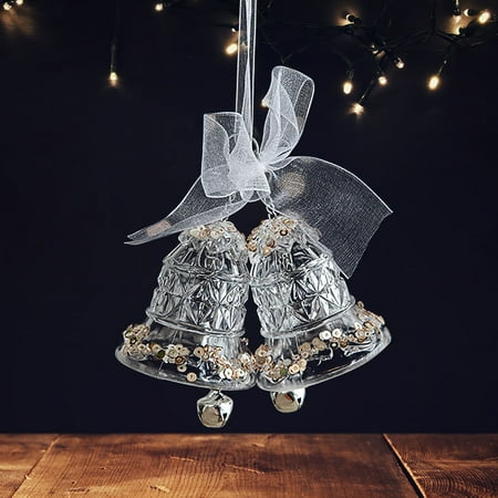

YruYptpaln Christmas Themed Acrylic Ornaments. Wreath Christmas Tree Snowflake Styles. Festive Home Decoration. Ideal For Christmas. Glass Ornament Bead Garland 6ft Christmas Decorations Doorway