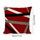 thumbnail image 3 of ¡Oferta Tainini! Juego de 4 fundas de cojín decorativas de 45 x 45 cm con diseño geométrico de rayas abstractas modernas, para sofá, cama, sala de estar, decoración rústica., 3 of 6