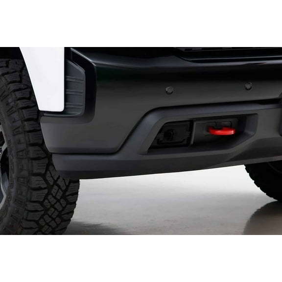 Gt Styling GT4990FS Fog Light Covers Fits for 2019-2022 Chevrolet Silverado 1500 - Smoke - 2 Piece
