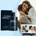 thumbnail image 1 of Personalized Men's Perfume, Fresh And Lasting Releases Men's Charm, Couple Date Atmosphere Perfume 50ml, 1 of 8