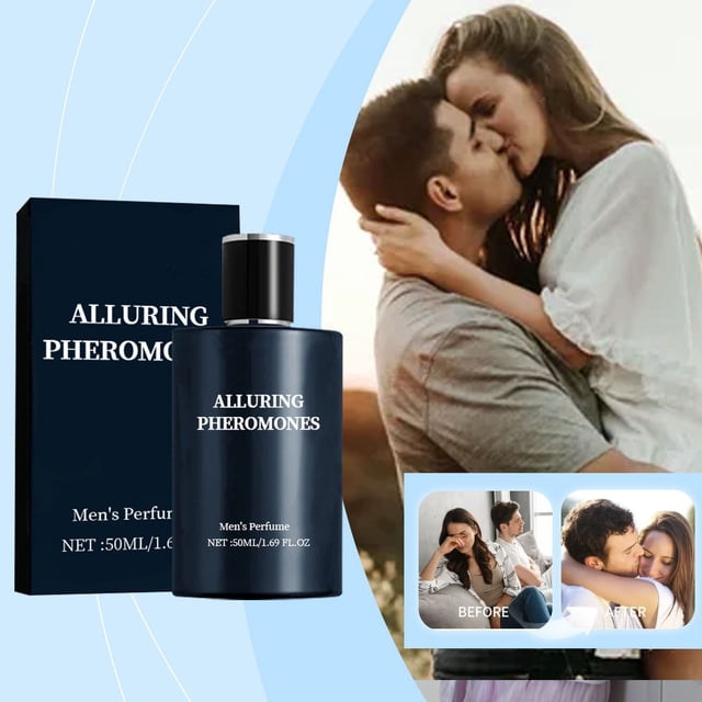 Personalized Men's Perfume, Fresh And Lasting Releases Men's Charm, Couple Date Atmosphere Perfume 50ml