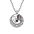 thumbnail image 1 of Simple Pinto Picture Letter Animal Necklaces Pendant Retro Moon Stars Jewelry, 1 of 3