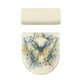 thumbnail image 2 of HELLHERO Butterfly Notes 2 Pack Adjustable Toilet Seat Protector with Soft for Universal, 2 of 8