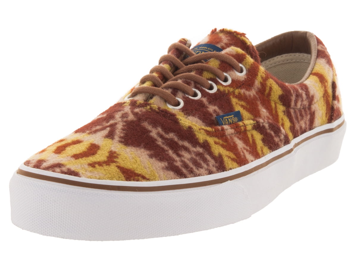 vans era pendleton