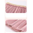 thumbnail image 4 of Emy Dola Little Girls 2 Pieces Summer Tutu Dress Outfits 2-7T Tollders Short Sleeve T-shirt With Glimmer Waist Tulle Skirt Set, 4 of 4