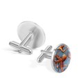 thumbnail image 3 of Octopus Elegant Stainless Steel Cufflinks Set for Men, for Formal Attire, Ideal for Business Meetings and Weddings, 3 of 6